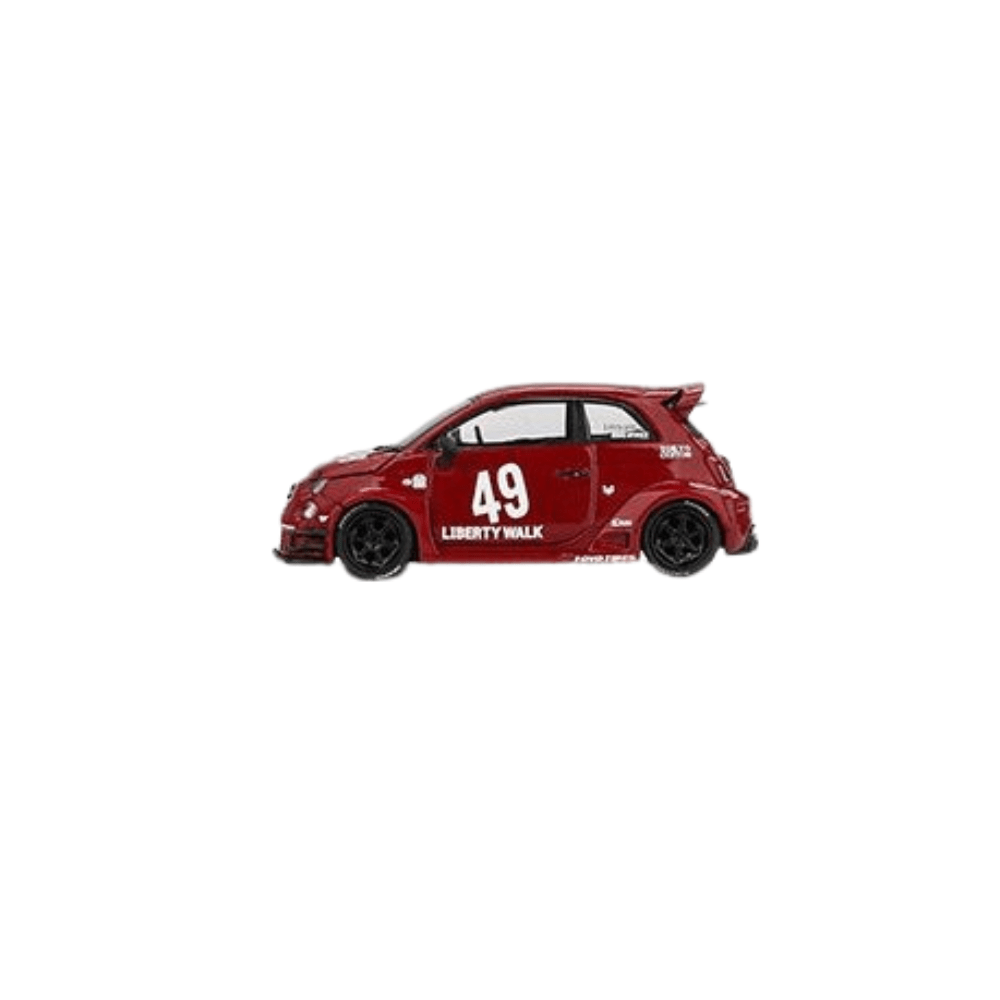 mini gt 1:64 lb works x abas works abarth 595 red mgt00963 bl mini gt 1:64 lb works x abas works abarth 595 red mgt00963 bl