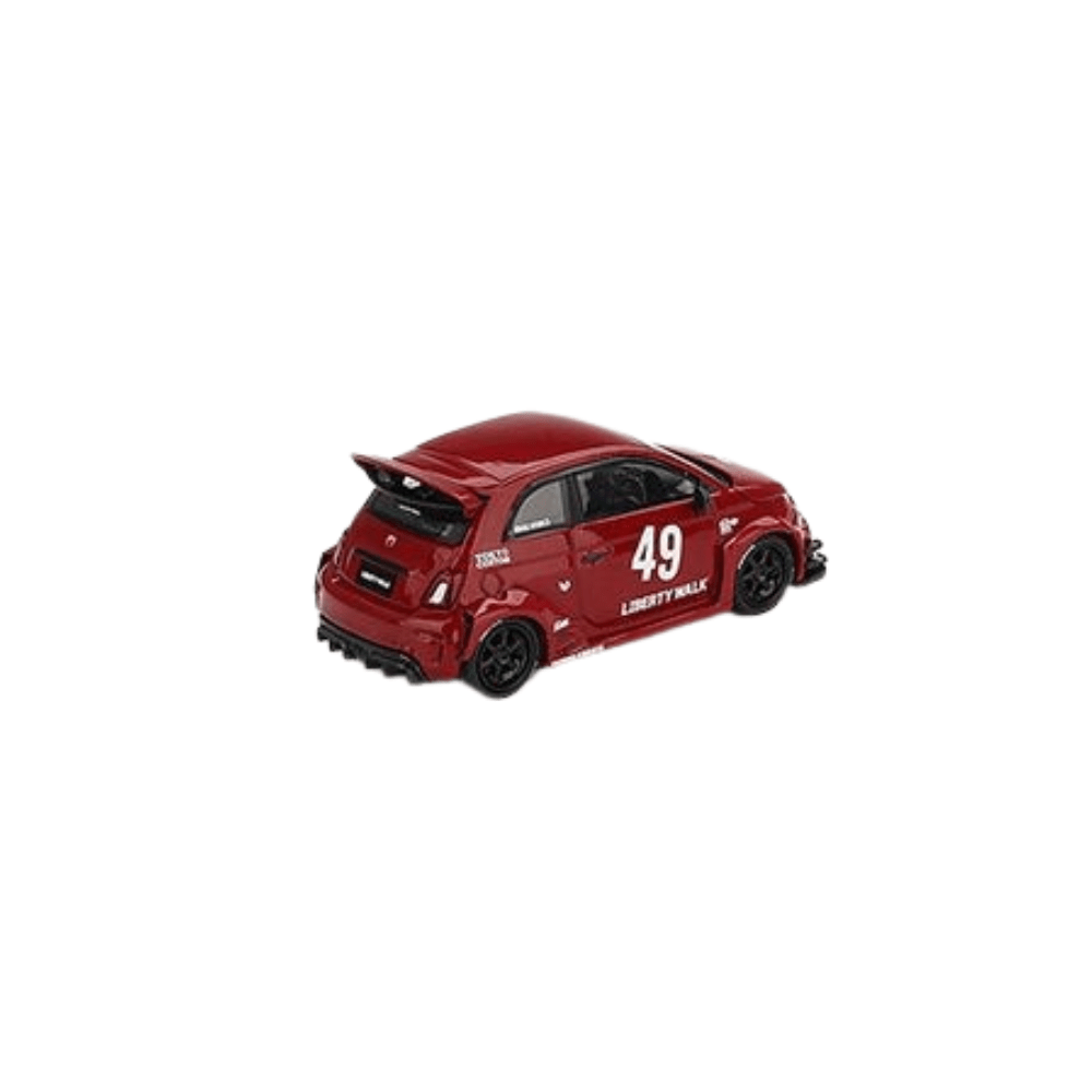 mini gt 1:64 lb works x abas works abarth 595 red mgt00963 bl mini gt 1:64 lb works x abas works abarth 595 red mgt00963 bl