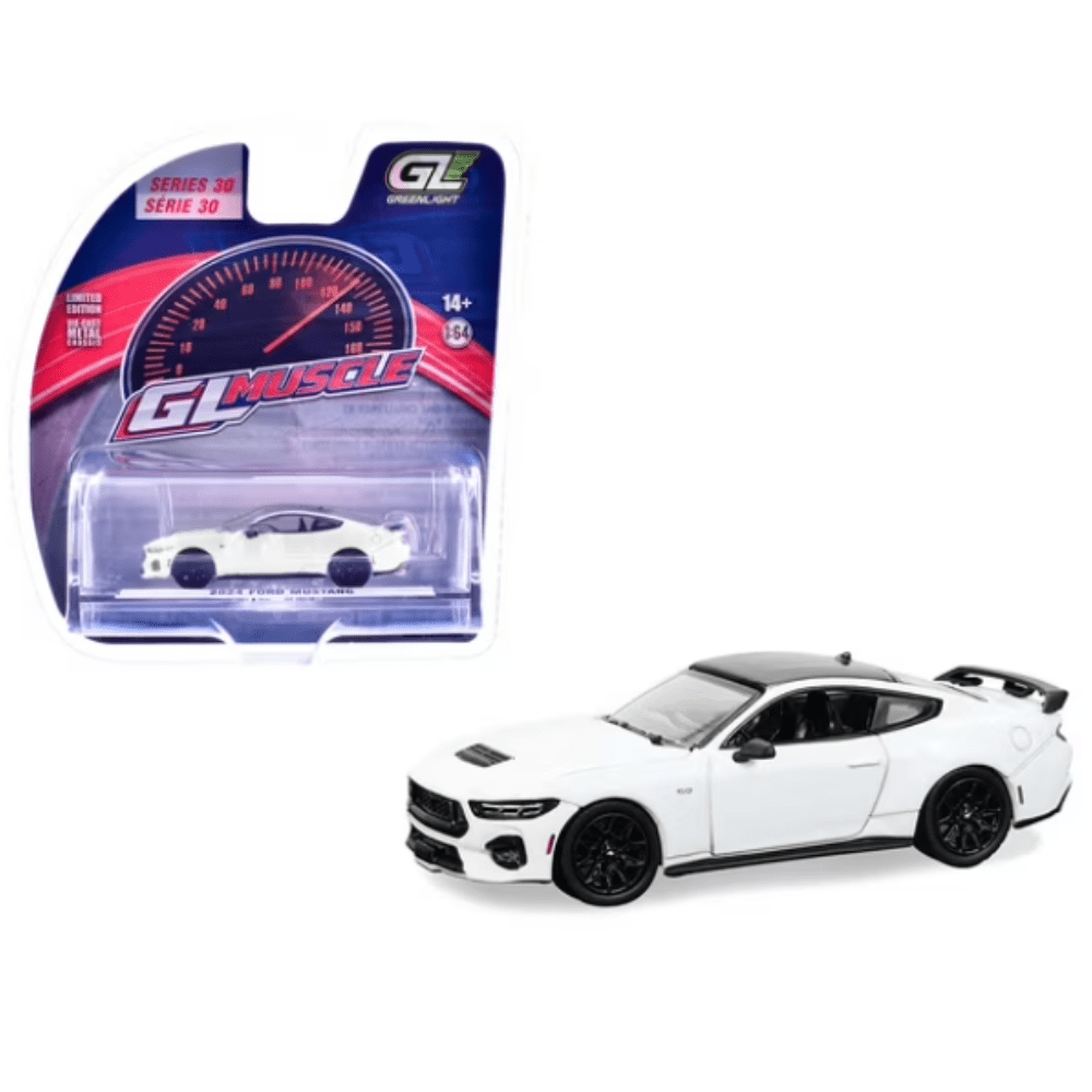 2024 Ford Mustang Oxford White – GreenLight