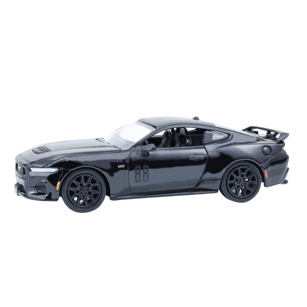 black bandit series 30 2024 ford mustang gen 7 5650 gt coupe 1:64 black bandit series 30 2024 ford mustang gen 7 5650 gt coupe 1:64
