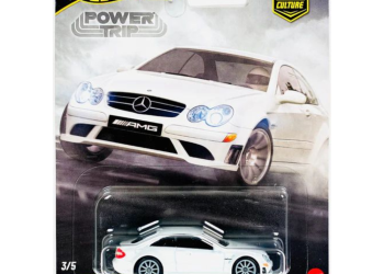 2008 Mercedes-Benz CLK 63 AMG – Hot Wheels