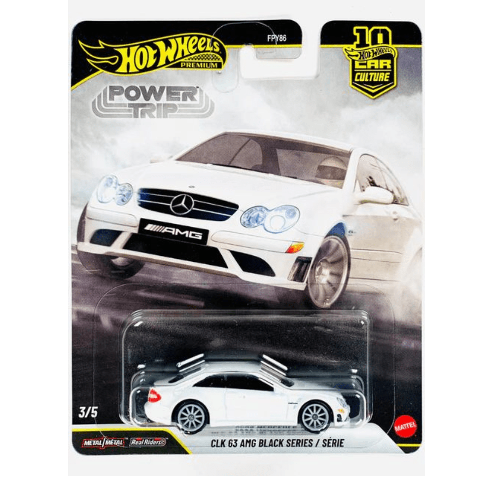2008 Mercedes-Benz CLK 63 AMG – Hot Wheels