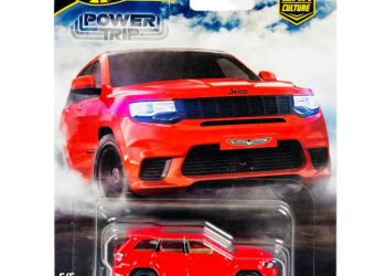 2019 Jeep Grand Cherokee Trackhawk – Hot Wheels