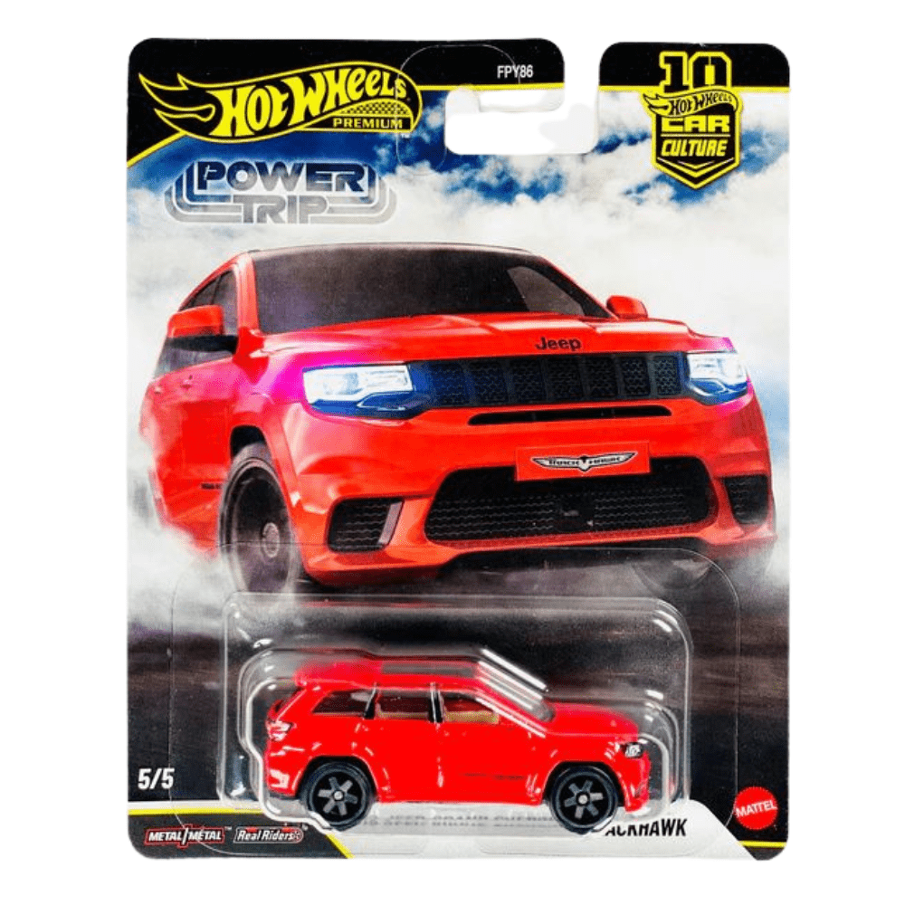 2019 Jeep Grand Cherokee Trackhawk – Hot Wheels