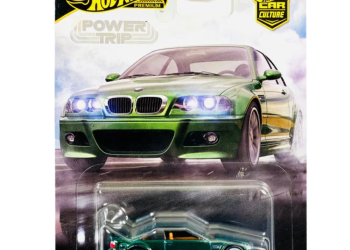 Hot Wheels 2026 Car Culture Power Trip BMW M3 1:64