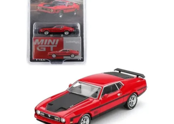 1971 Ford Mustang Mach 1 – Mini GT