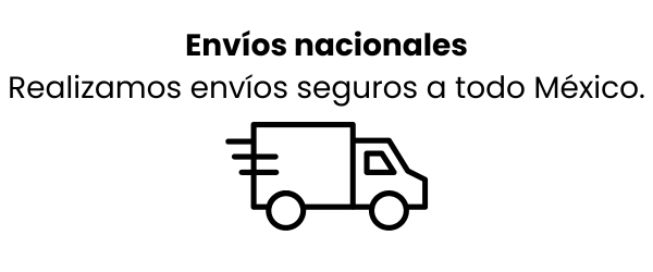 envíos nacionales realizamos envíos seguros a todo méxico. (2)