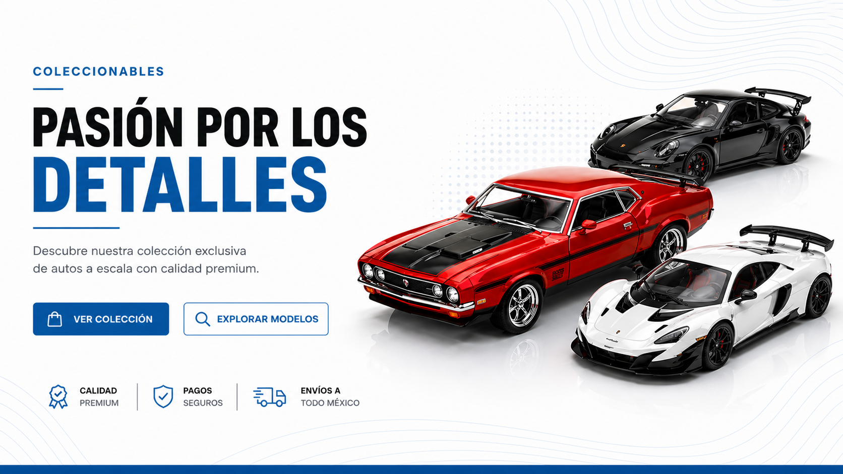carritos coleccionables