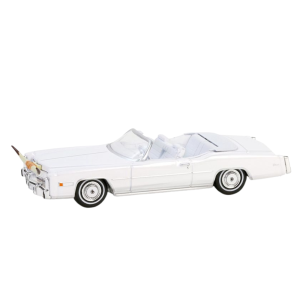 1976 Cadillac Eldorado Convertible White 1:64 | Hobby Exclusive Coleccionable