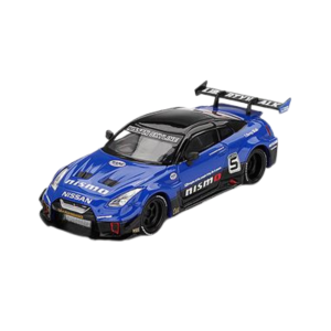 Mini GT LB-Silhouette WORKS GT Nissan 35GT-RR Ver.2 Blue 1:64 | Mijo Exclusives