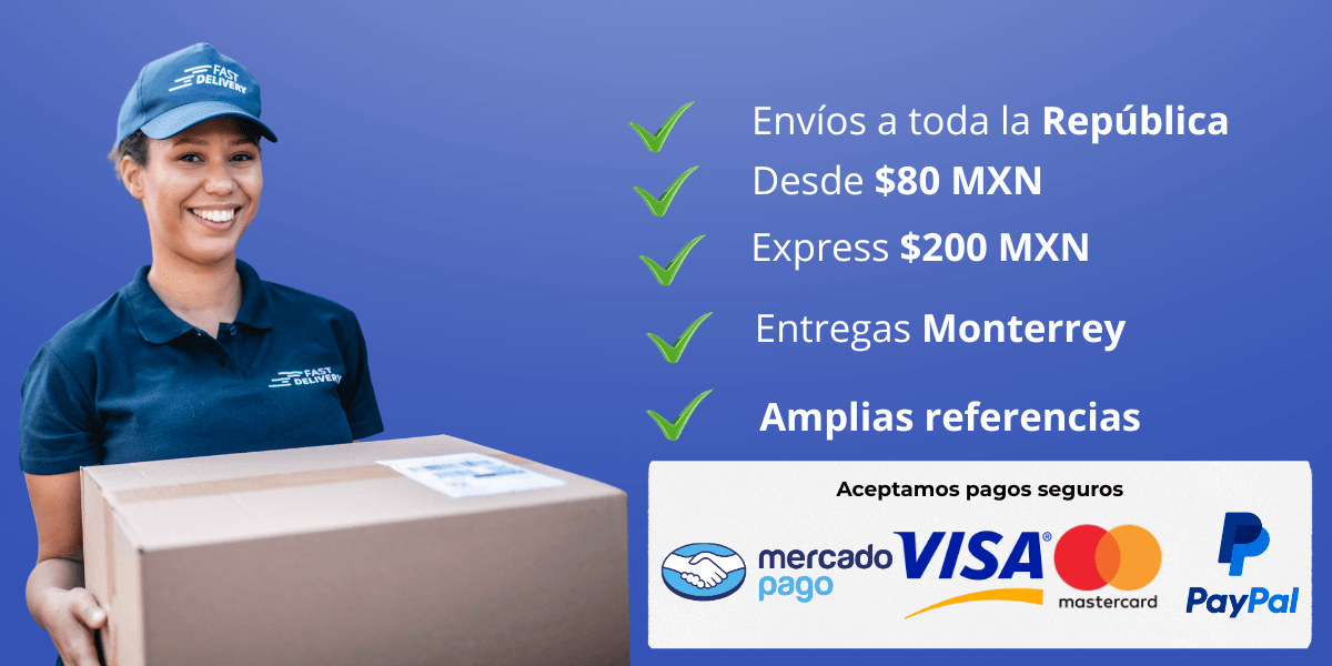 🚚 envíos a toda la república 📦 desde $80 mxn ⚡ express $200 📍 entregas monterrey ⭐ amplias referencias (3)