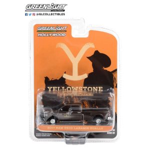 2017 ram 3500 laramie dually yellowstone 1:64