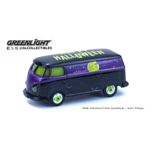 volkswagen type 2 halloween 2025 1:64 greenlight