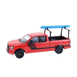 2015 ford f 150 ladder rack red 1:64 greenlight
