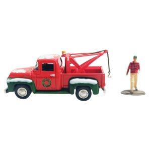 1956 ford f 100 tow truck christmas 2025 1:64