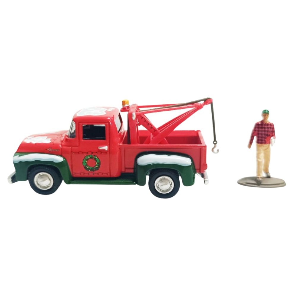 1956 ford f 100 tow truck christmas 2025 1:64 1956 ford f 100 tow truck christmas 2025 1:64