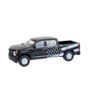 2023 chevrolet silverado stars & stripes 1:64 greenlight