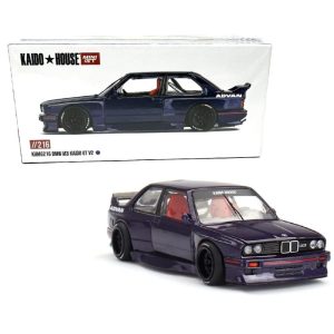 bmw m3 kaido gt v2 purple 1:64 mini gt