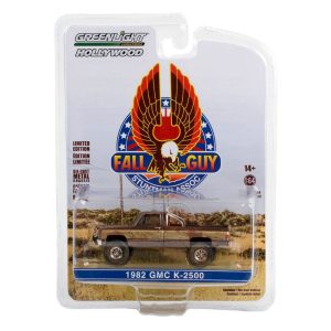1982 gmc k 2500 sierra grande dirty 1:64 greenlight
