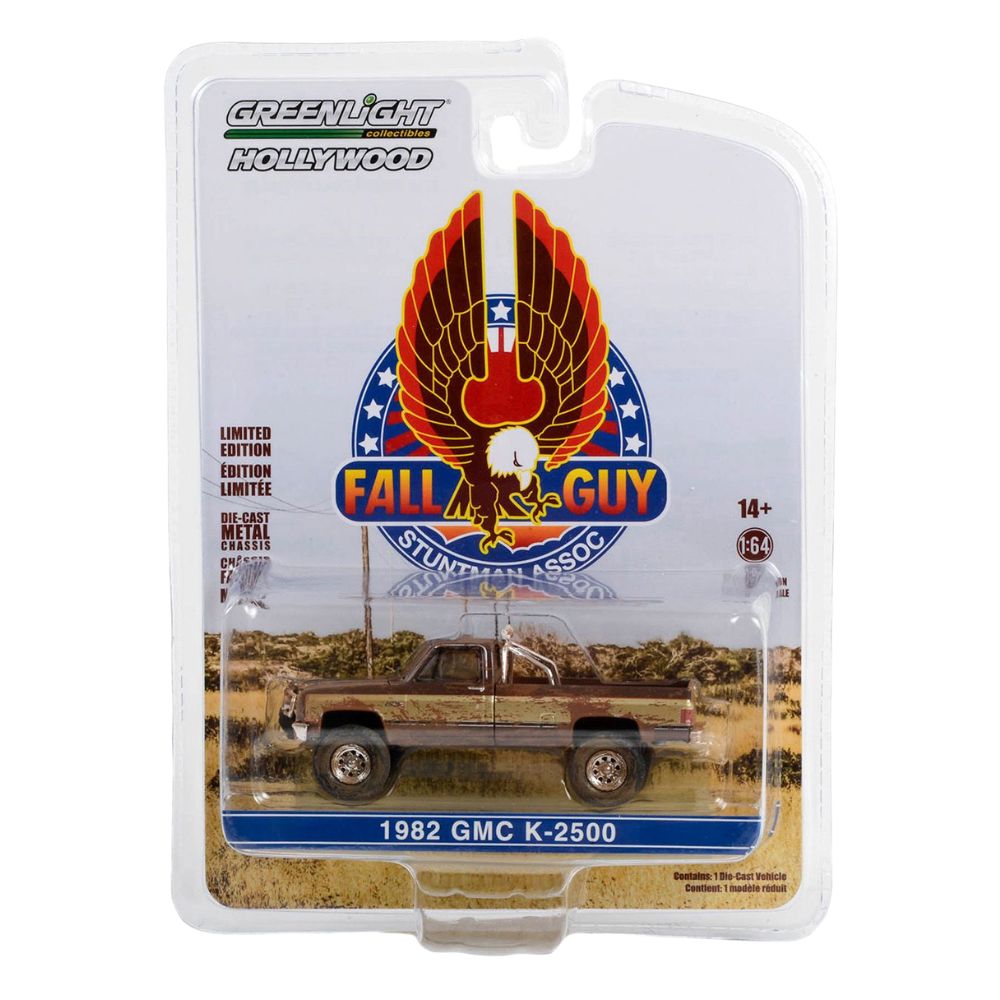 1982 gmc k 2500 sierra grande dirty 1:64 greenlight 1982 gmc k 2500 sierra grande dirty 1:64 greenlight