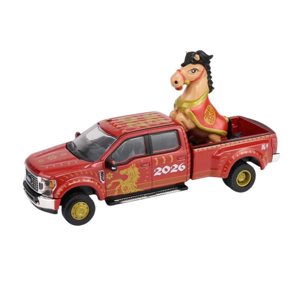 2022 ford f 450 year of the horse 1:64 greenlight 2022 ford f 450 year of the horse 1:64 greenlight