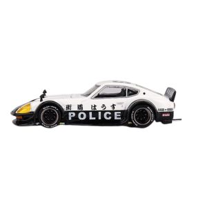 nissan fairlady z kaido gt police 1:64 mini gt