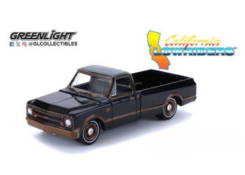 Chevrolet C-10 California Lowriders 1:64 Greenlight