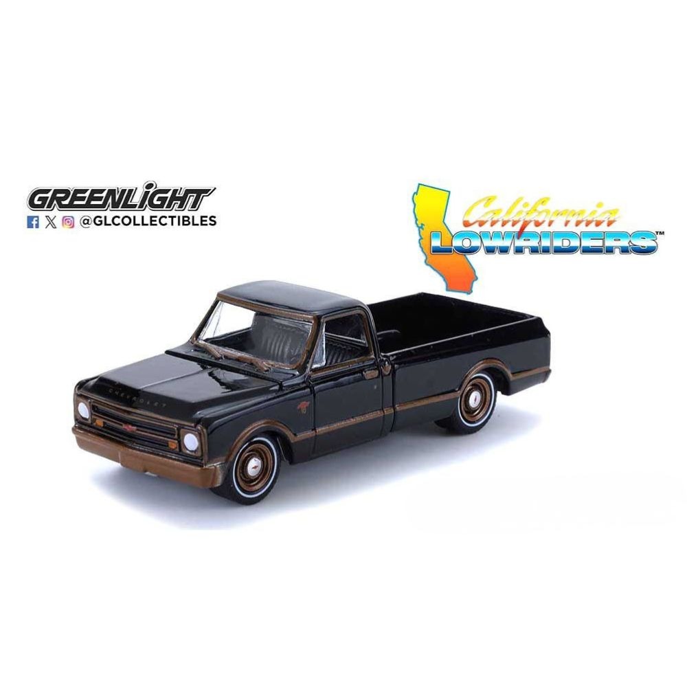 chevrolet c 10 california lowriders 1:64 greenlight chevrolet c 10 california lowriders 1:64 greenlight