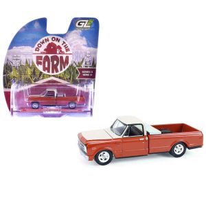 1968 chevrolet c 10 toolbox 1:64 greenlight
