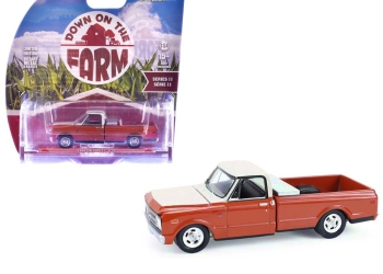 1968 Chevrolet C-10 Toolbox 1:64 Greenlight
