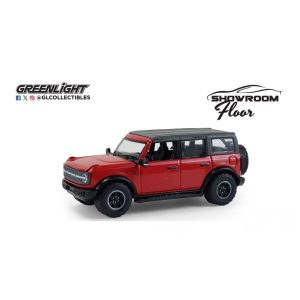 2024 ford bronco badlands red 1:64 greenlight
