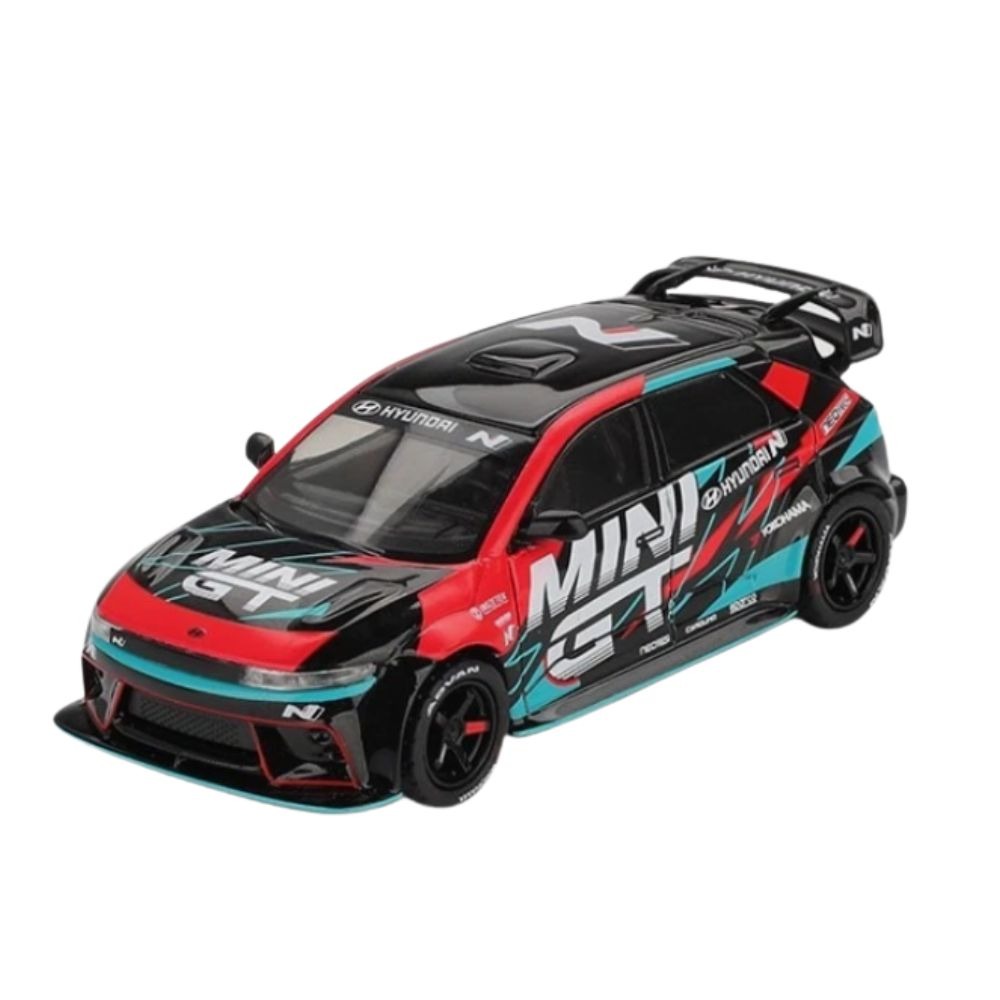 mini gt hyundai ioniq 5 n rs 01t tokyo auto salon 2025 black 1:64 mini gt hyundai ioniq 5 n rs 01t tokyo auto salon 2025 black 1:64