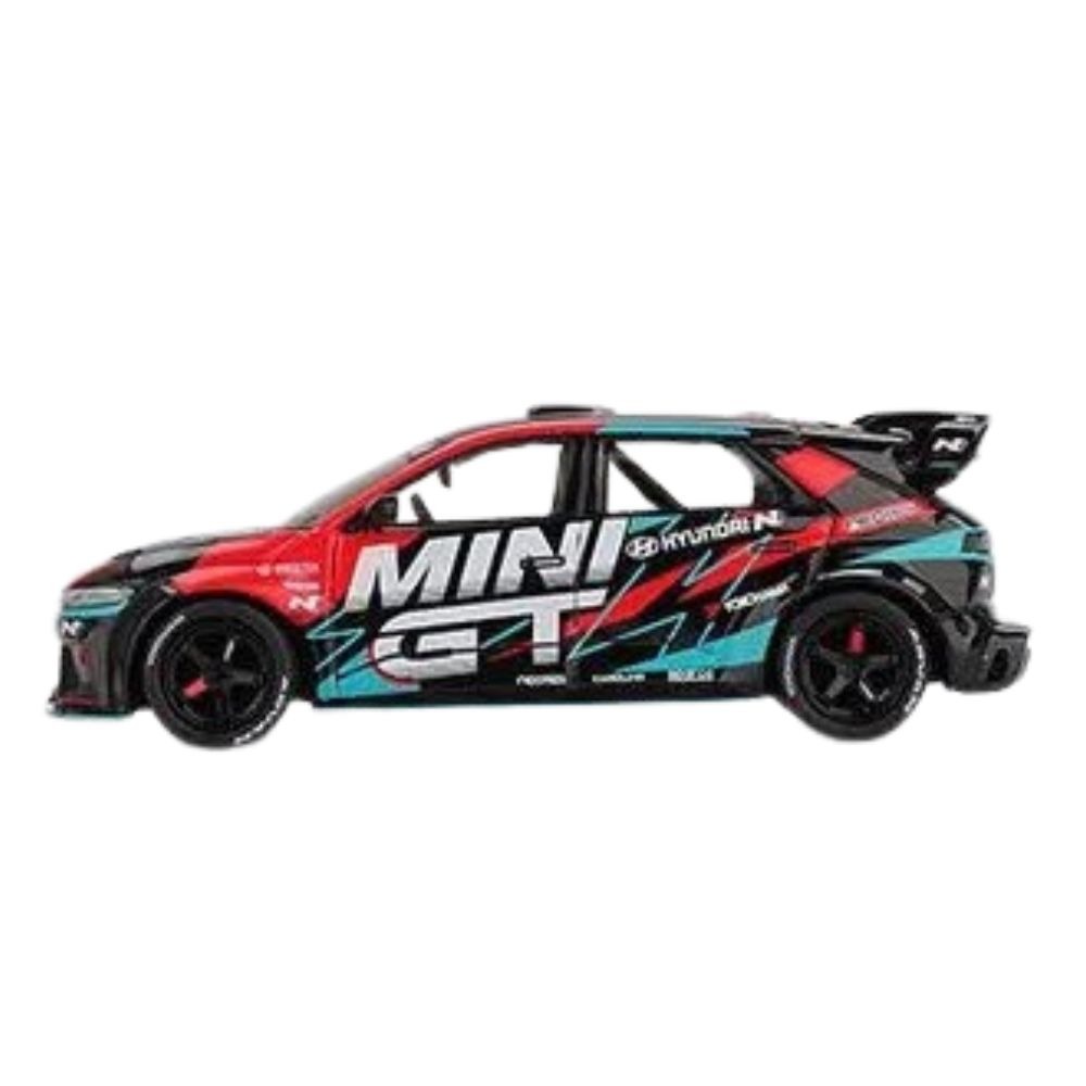 mini gt hyundai ioniq 5 n rs 01t tokyo auto salon 2025 black 1:64 mini gt hyundai ioniq 5 n rs 01t tokyo auto salon 2025 black 1:64