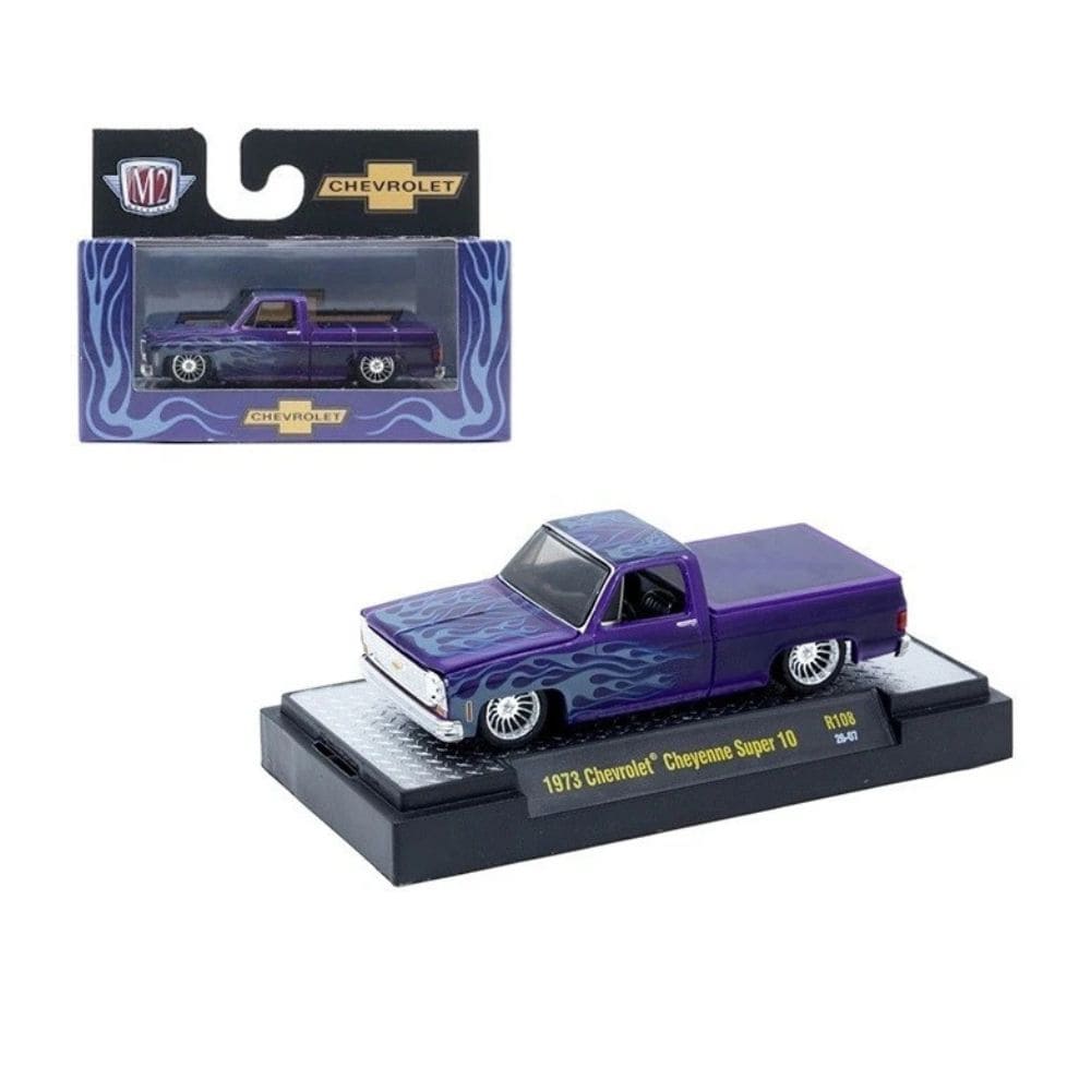 m2 machines 1:64 auto thentics release 108 assortment – set de 6 piezas m2 machines 1:64 auto thentics release 108 assortment – set de 6 piezas