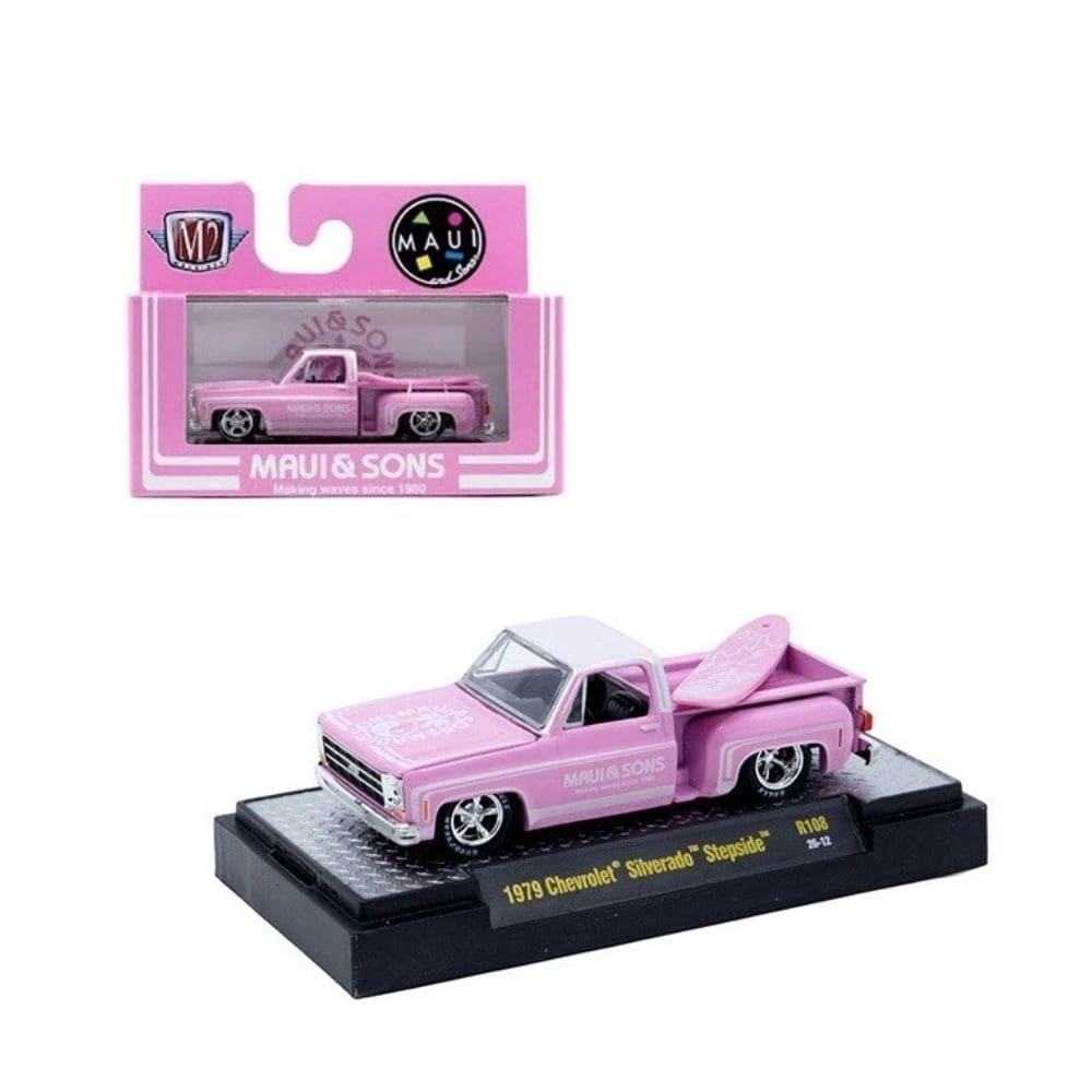 m2 machines 1:64 auto thentics release 108 assortment – set de 6 piezas m2 machines 1:64 auto thentics release 108 assortment – set de 6 piezas
