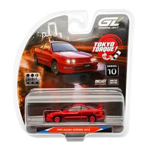 greenlight 1:64 1994 acura integra gs r tokyo torque series 10 milano red