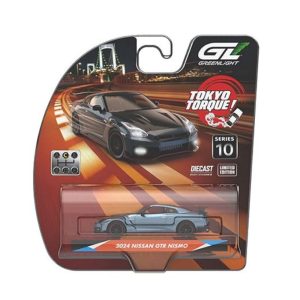 greenlight 1:64 2024 nissan gt r nismo