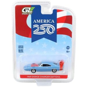 greenlight 1:64 1969 dodge charger daytona