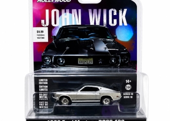 GreenLight 1:64 John Wick 1969 Ford Mustang Boss 429