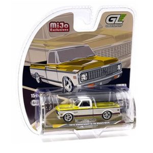 greenlight 1:64 1972 chevy c 10 mijo exclusives