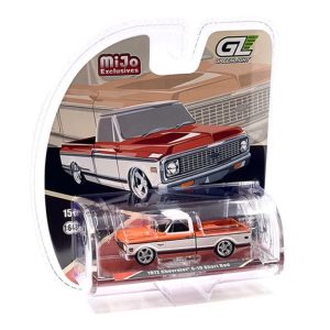 greenlight 1:64 – 1972 chevrolet c 10 short bed custom