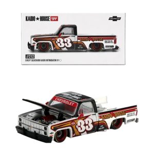 kaido house 1:64 chevrolet silverado kaido intimidator v1
