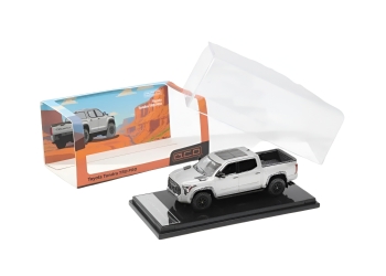 Toyota Tundra TRD Pro Silver LHD